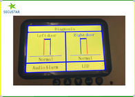 健全な警報が付いているリモート・コントロール戸枠の金属探知器LCDの表示IP68 サプライヤー
