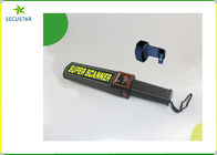 完全なボディ スキャンのためのMD-3003BI LED警報金属探知器手の細い棒 サプライヤー