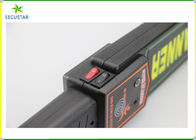 完全なボディ スキャンのためのMD-3003BI LED警報金属探知器手の細い棒 サプライヤー