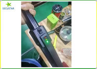 自動口径測定の保証警察署の手持ち型の金属探知器の反スリップのハンドル サプライヤー
