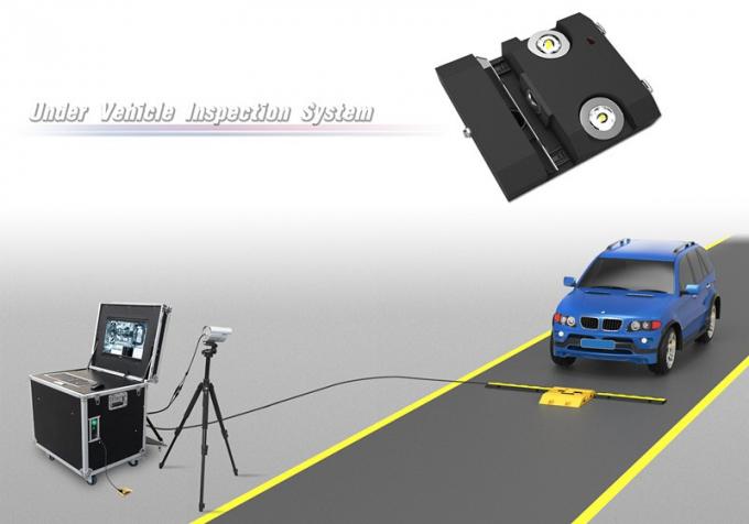 爆薬および爆弾を検出するための車の検査システムの下の移動式カメラCCD 0