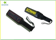 公共の場で使用される最も安いベルトおよび充電器の付属の手持ち型の保証金属探知器 サプライヤー