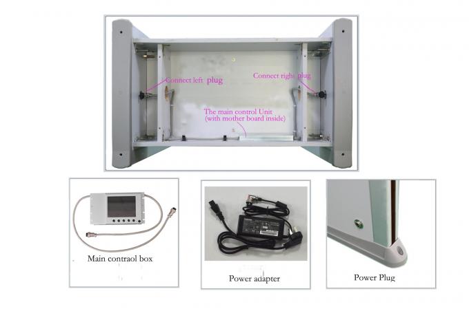 調節可能な300のレベルの感受性の防水金属探知器の保証ドア 0