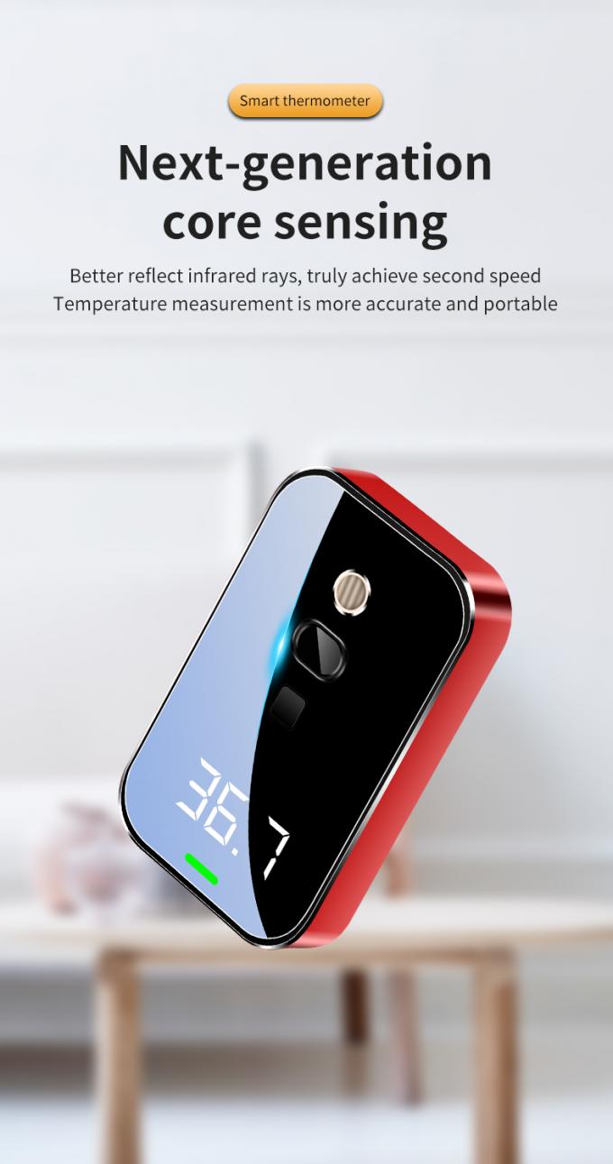 ポータブル0.2箱の秒のMelexisセンサーの温度計の探知器箱 4